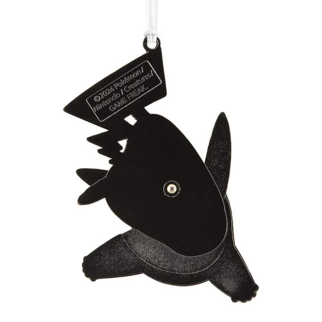 Hallmark : Pokémon Pikachu Moving Metal Hallmark Ornament - Image 5