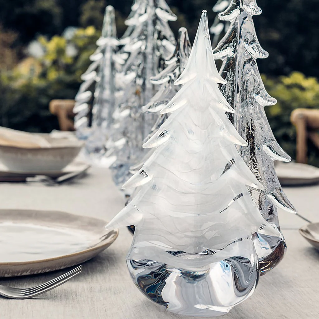 Simon Pearce : Snowdrift Evergreens - Image 3