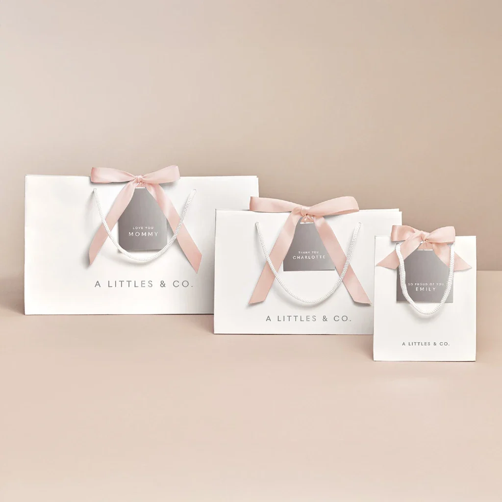 A Little & Co : A Little Thank You From The Bottom Of My Heart Bracelet - Image 5