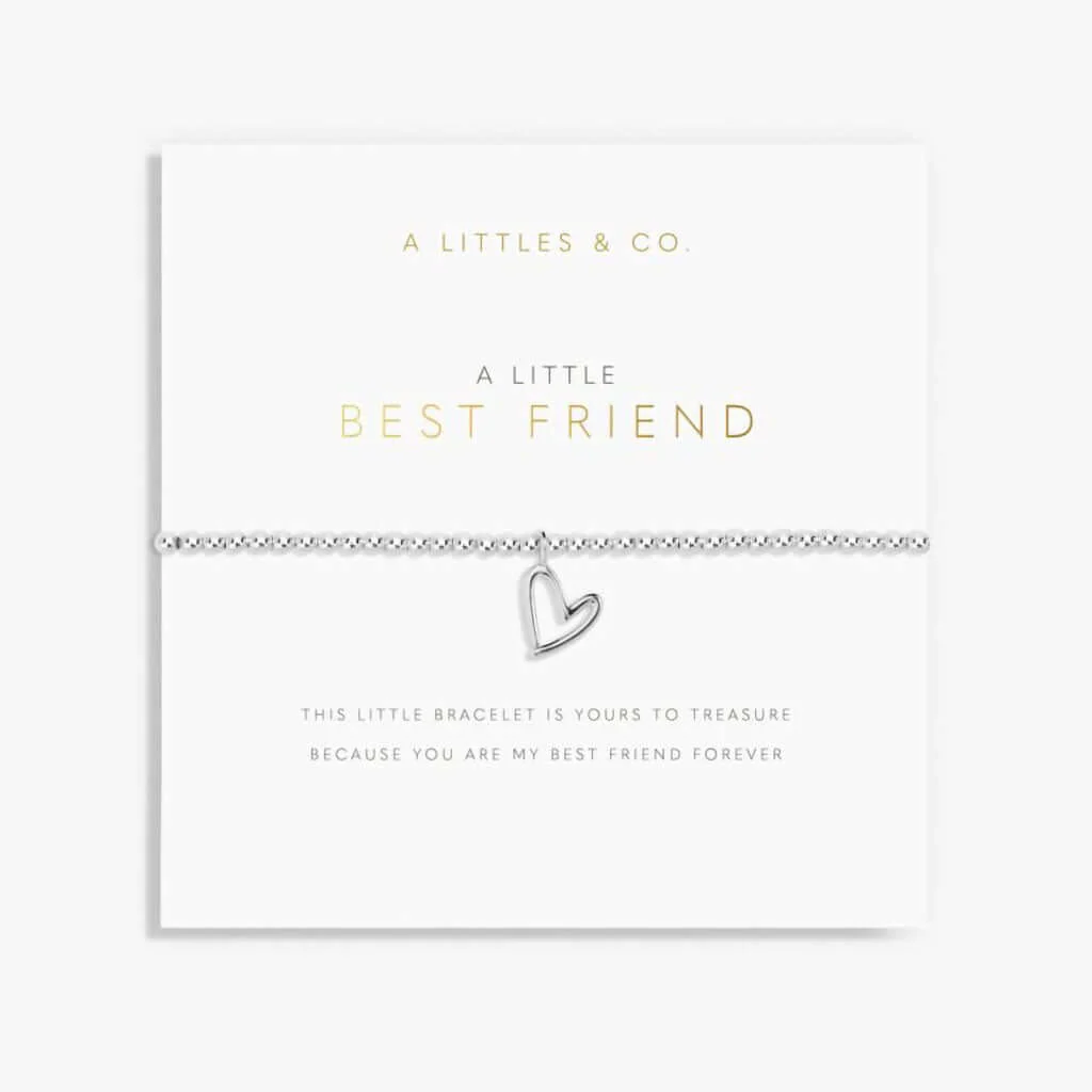 A Littles & Co : A Little "Best Friend" Bracelet