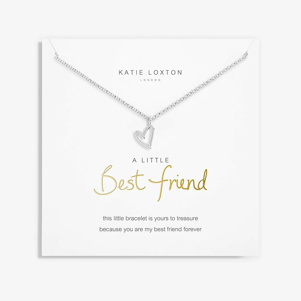 A Littles & Co : A Little 'Best Friend' Heart Necklace
