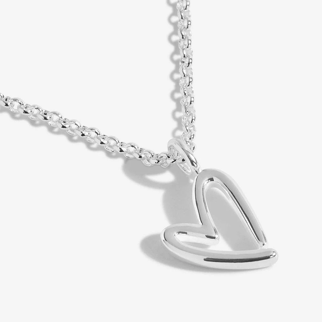 A Littles & Co : A Little 'Best Friend' Heart Necklace - Image 2