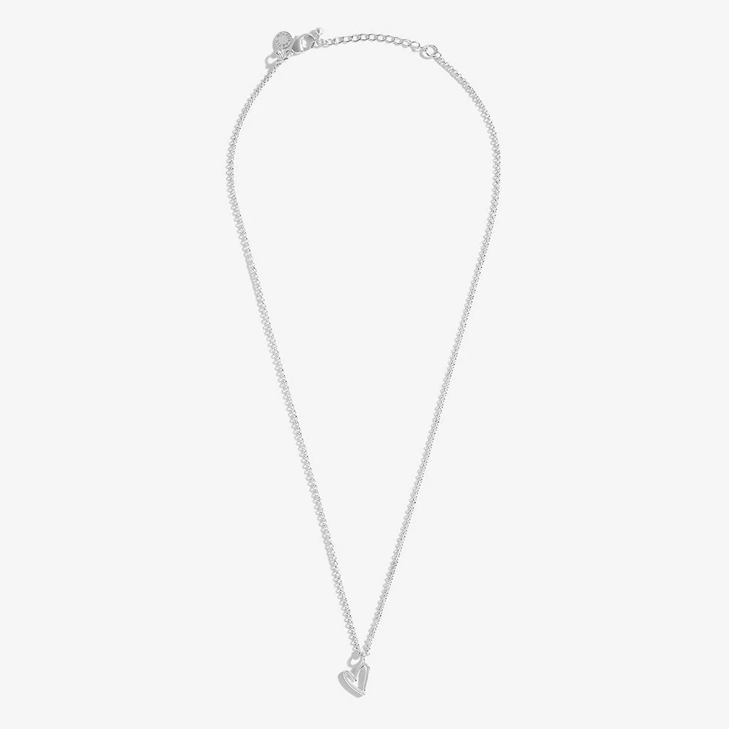 A Littles & Co : A Little 'Best Friend' Heart Necklace - Image 3