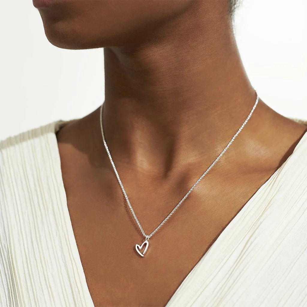 A Littles & Co : A Little 'Best Friend' Heart Necklace - Image 4
