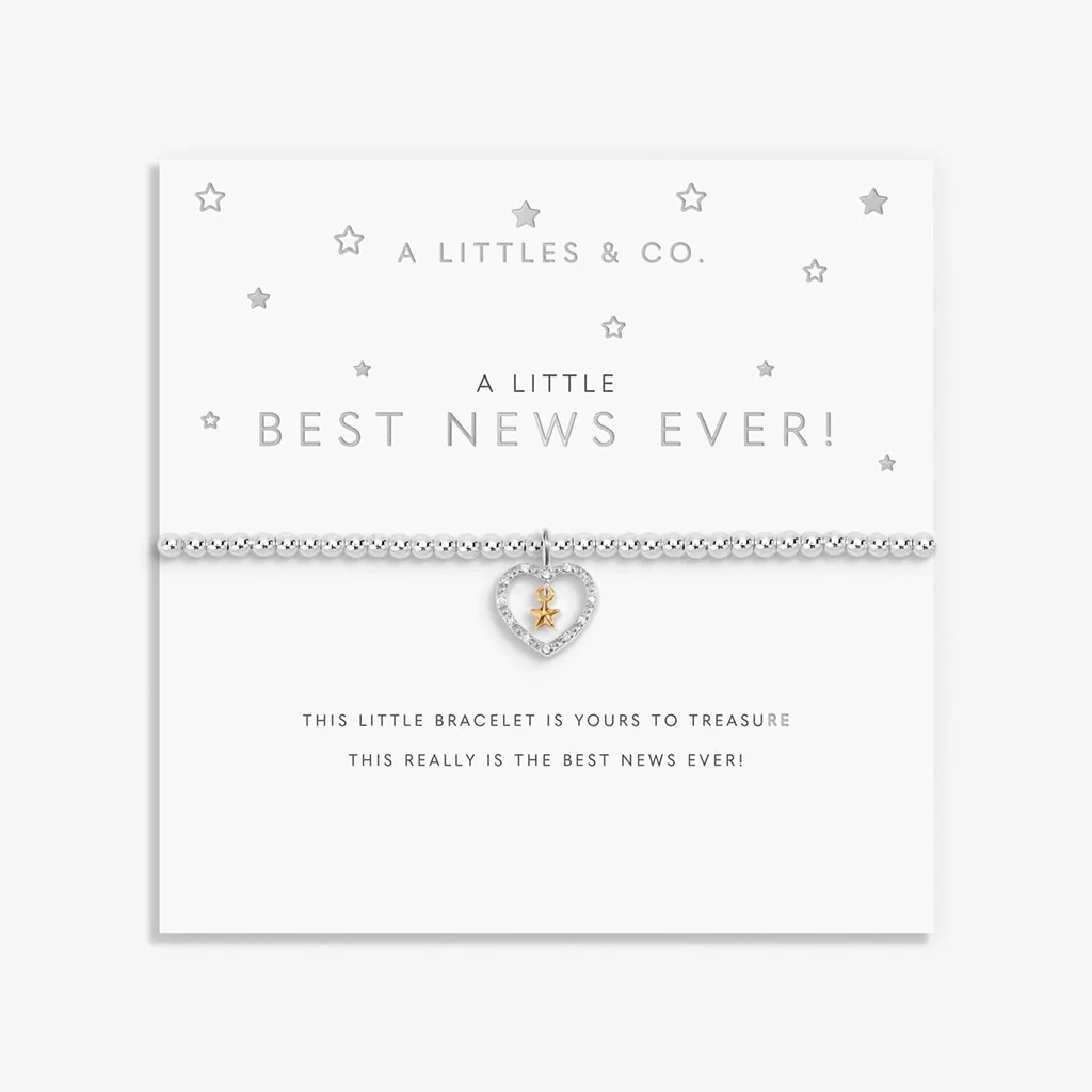 A Littles & Co : A Little 'Best News Ever' Bracelet