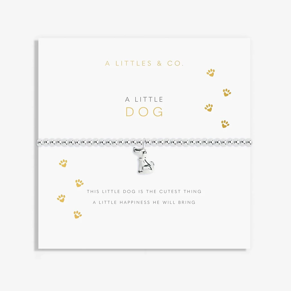 A Littles & Co : A Little 'Dog' Bracelet