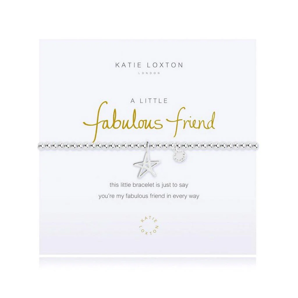 A Littles & Co : A Little Fabulous Friend Bracelet