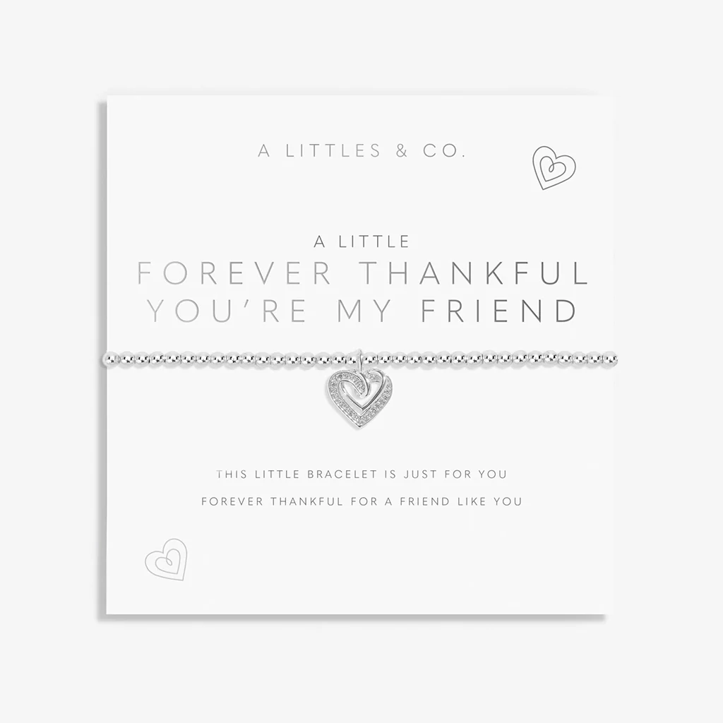 A Littles & Co : A Little 'Forever Thankful' Bracelet