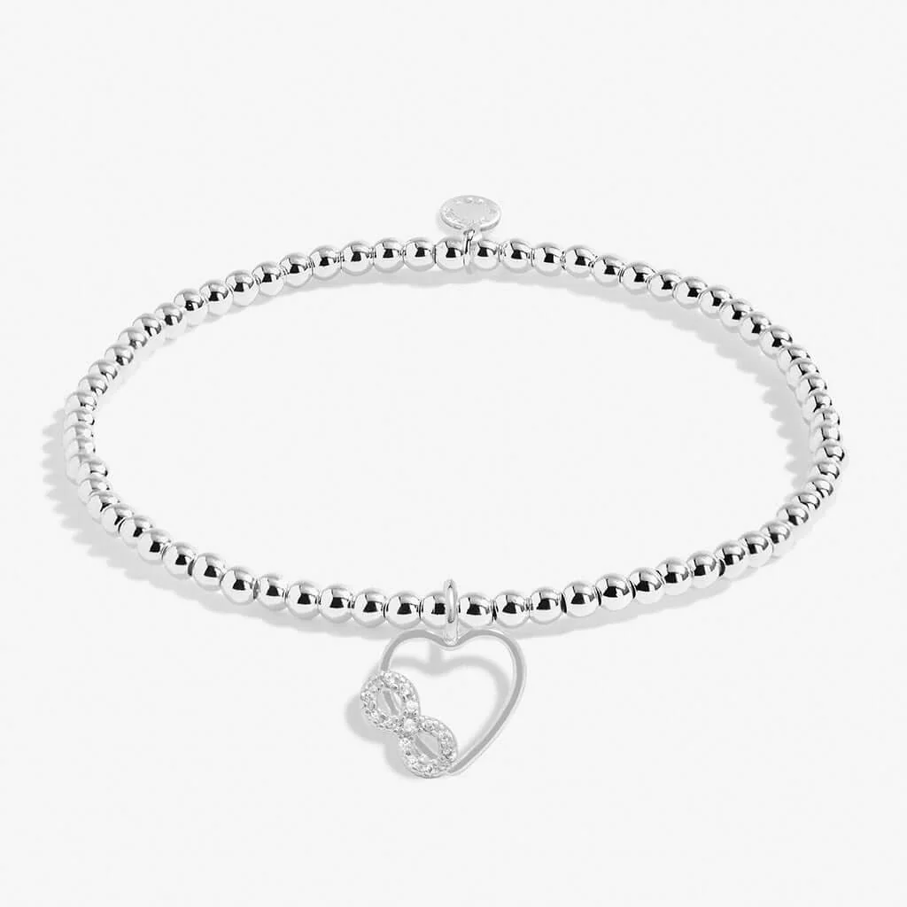A Littles & Co : A Little 'Friends Make You Laugh Louder, Smile Brighter And Dream Bigger' Bracelet - Image 2