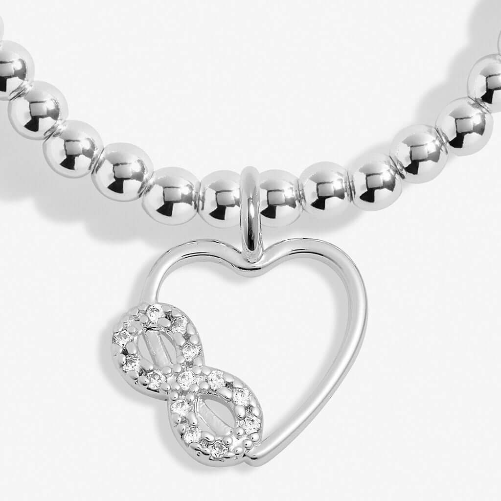 A Littles & Co : A Little 'Friends Make You Laugh Louder, Smile Brighter And Dream Bigger' Bracelet - Image 3