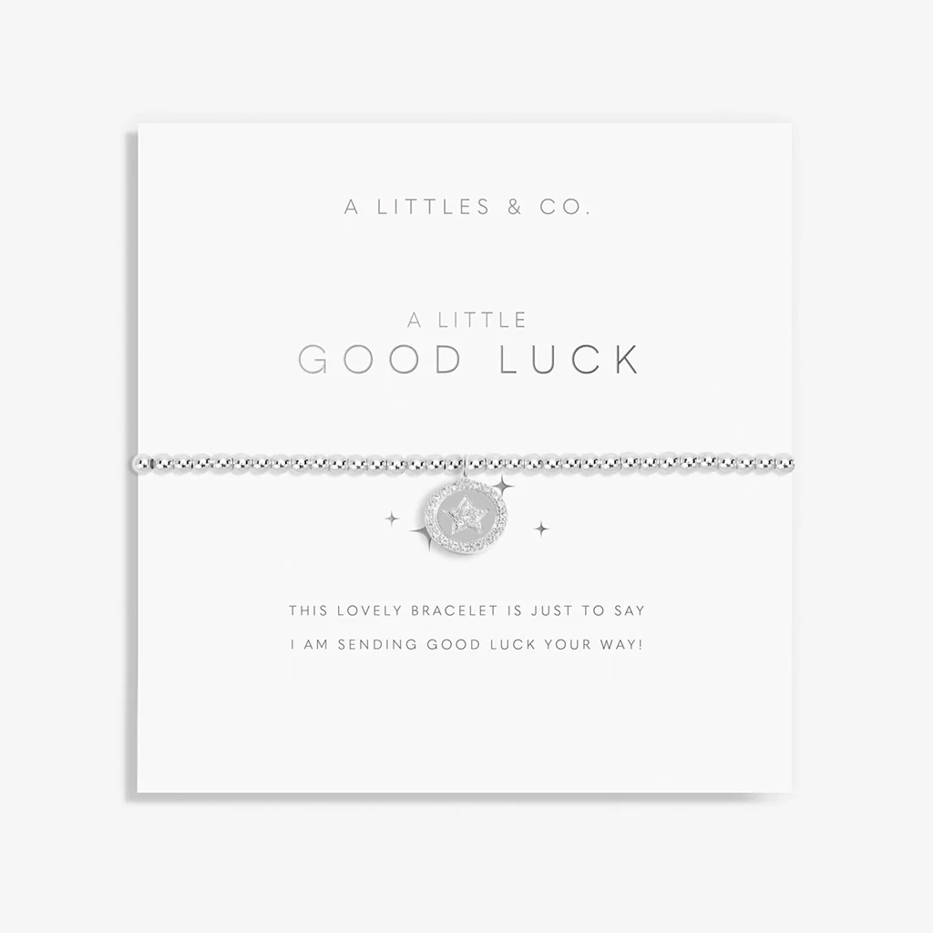 A Littles & Co : A Little 'Good Luck' Bracelet