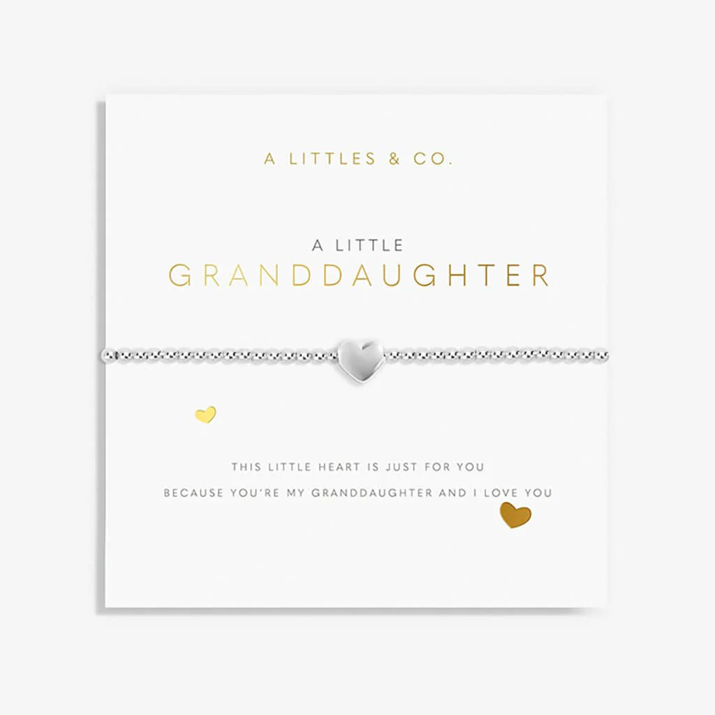 A Littles & Co : A Little 'Granddaughter' Bracelet