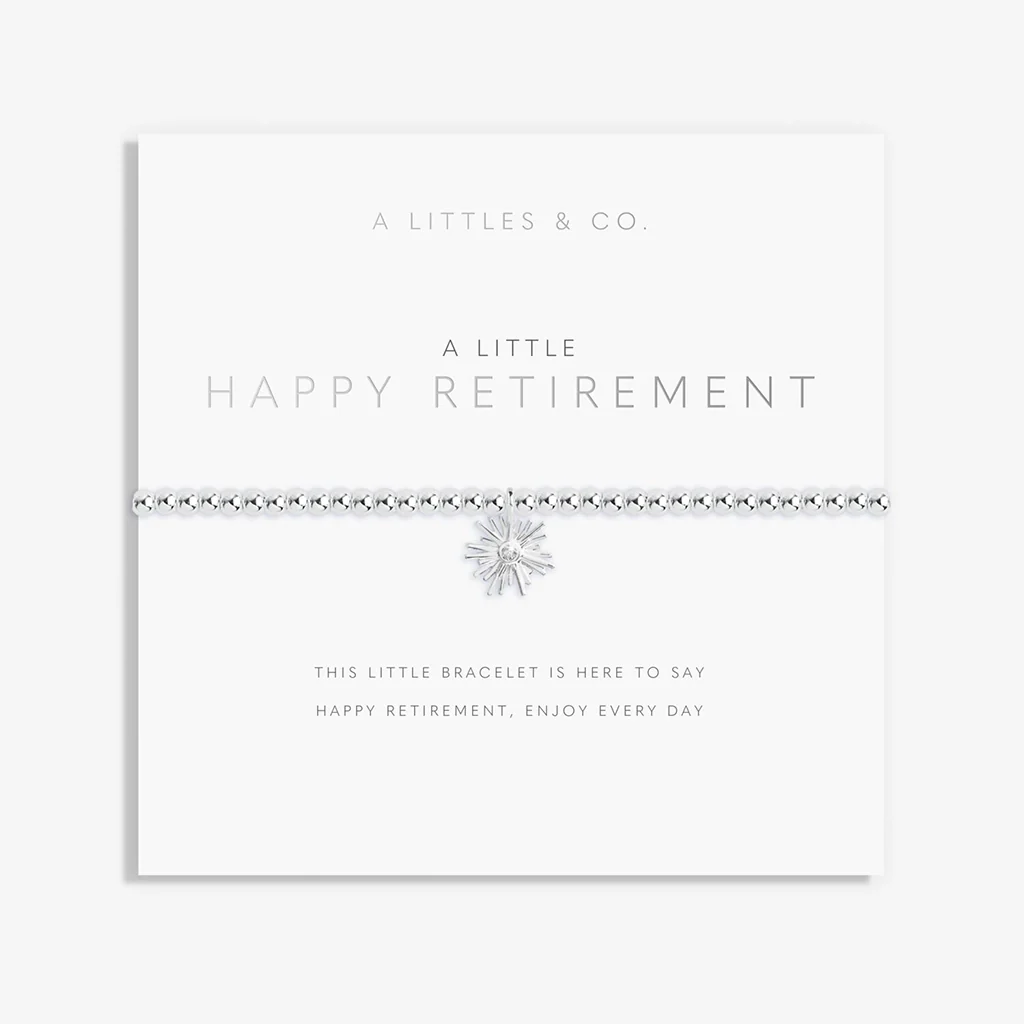 A Littles & Co : A Little 'Happy Retirement' Bracelet