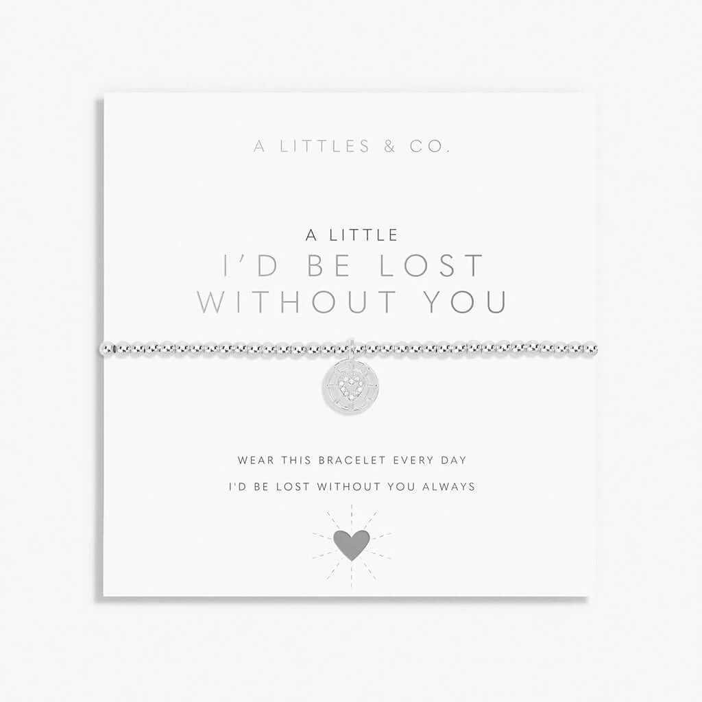 A Littles & Co : A Little 'I'd Be Lost Without You' Bracelet