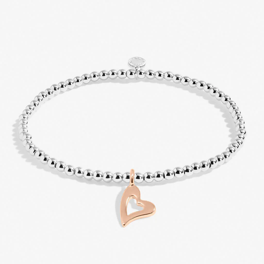A Littles & Co : A Little 'Lucky To Have A Friend Like You' Bracelet - Image 2