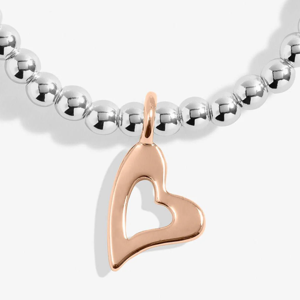 A Littles & Co : A Little 'Lucky To Have A Friend Like You' Bracelet - Image 3
