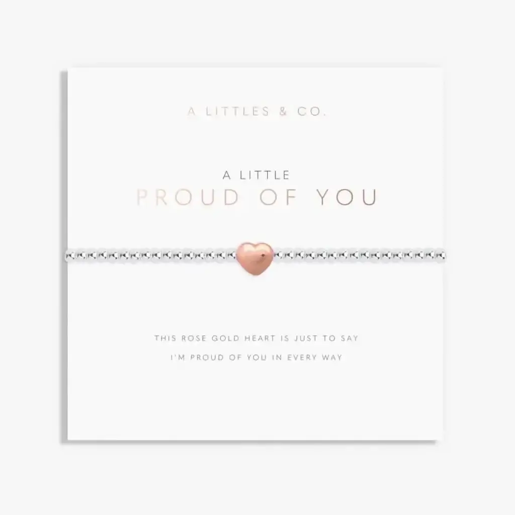 A Littles & Co : A Little 'Proud Of You' Bracelet