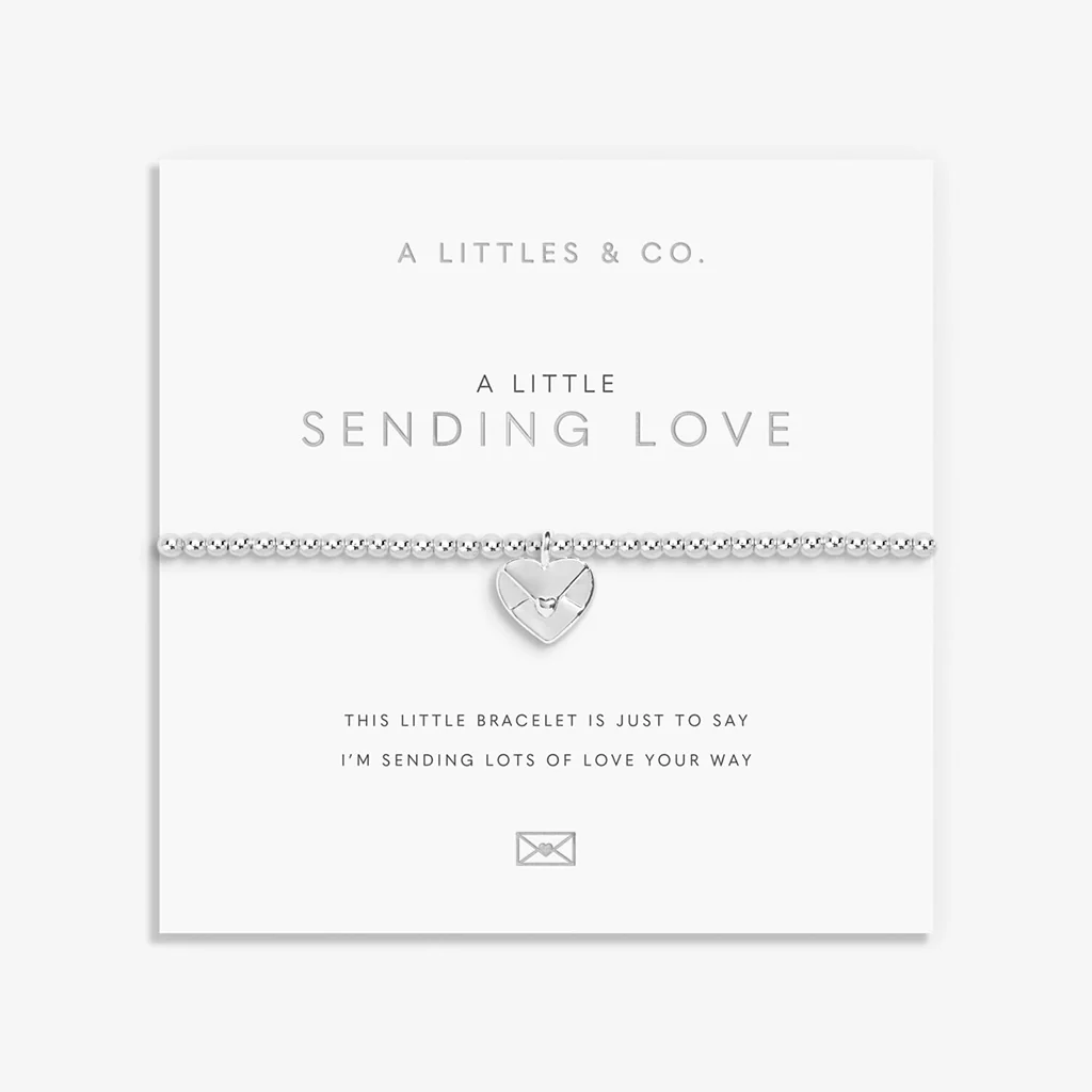 A Littles & Co : A Little 'Sending Love' Bracelet