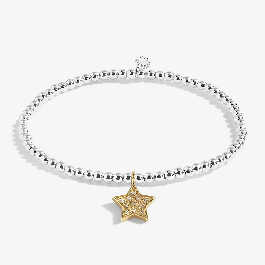 A Littles & Co : A Little ''Shine Bright On Your Birthday" Bracelet