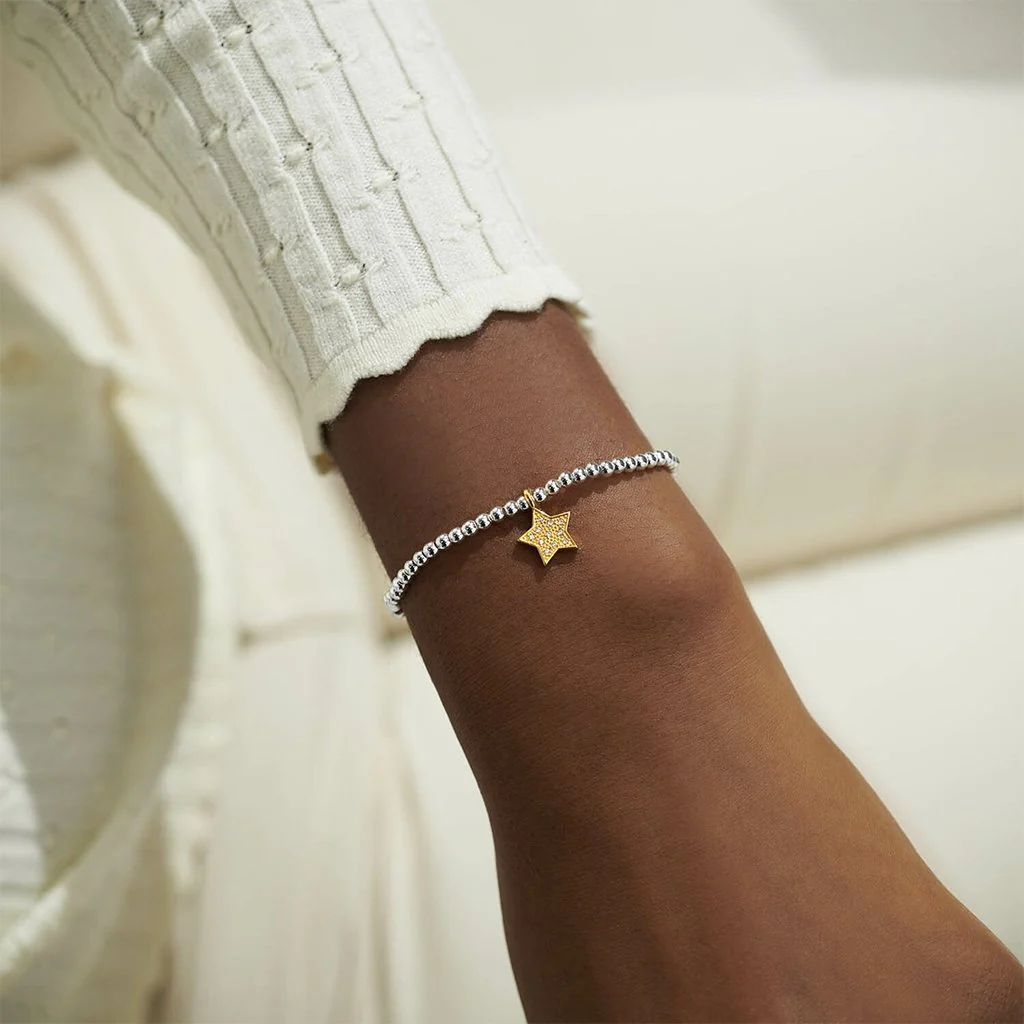 A Littles & Co : A Little ''Shine Bright On Your Birthday" Bracelet - Image 3