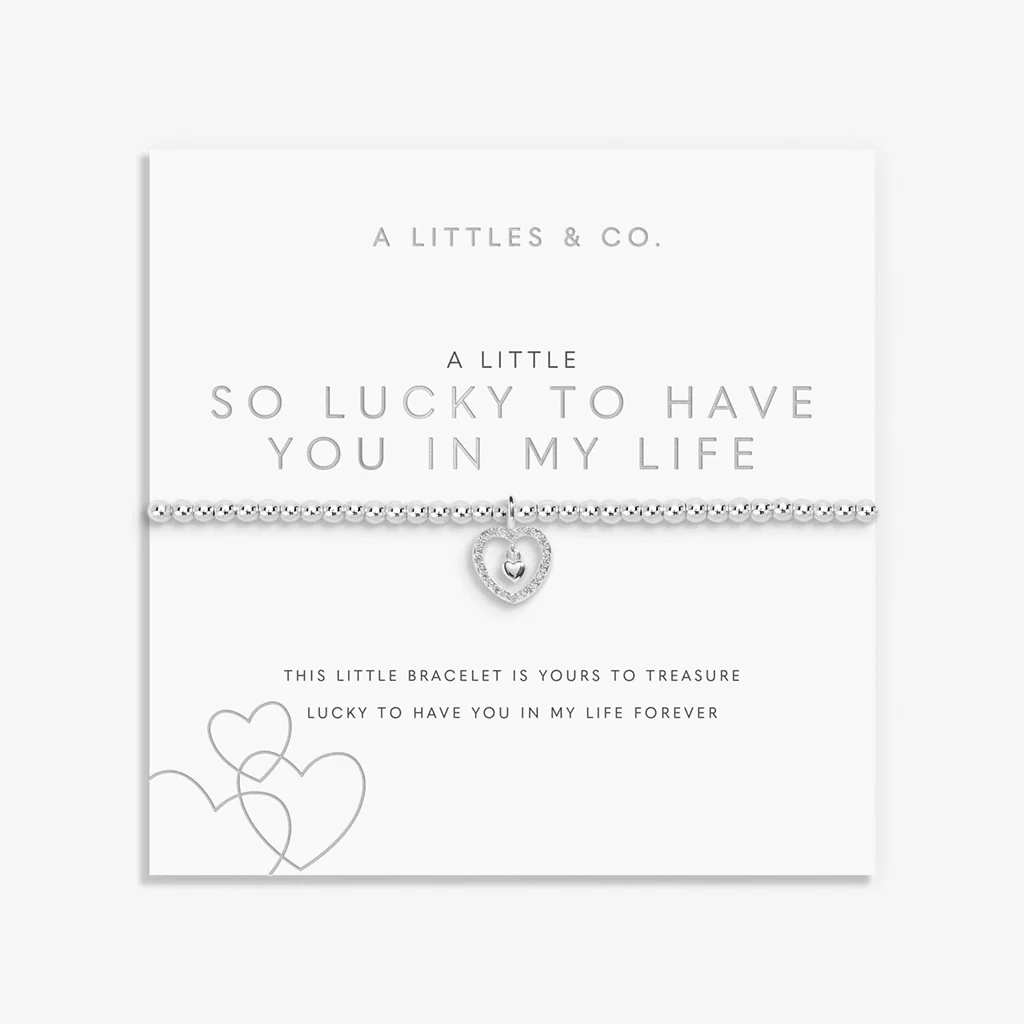 A Littles & Co : A Little 'So Lucky To Have You' Bracelet