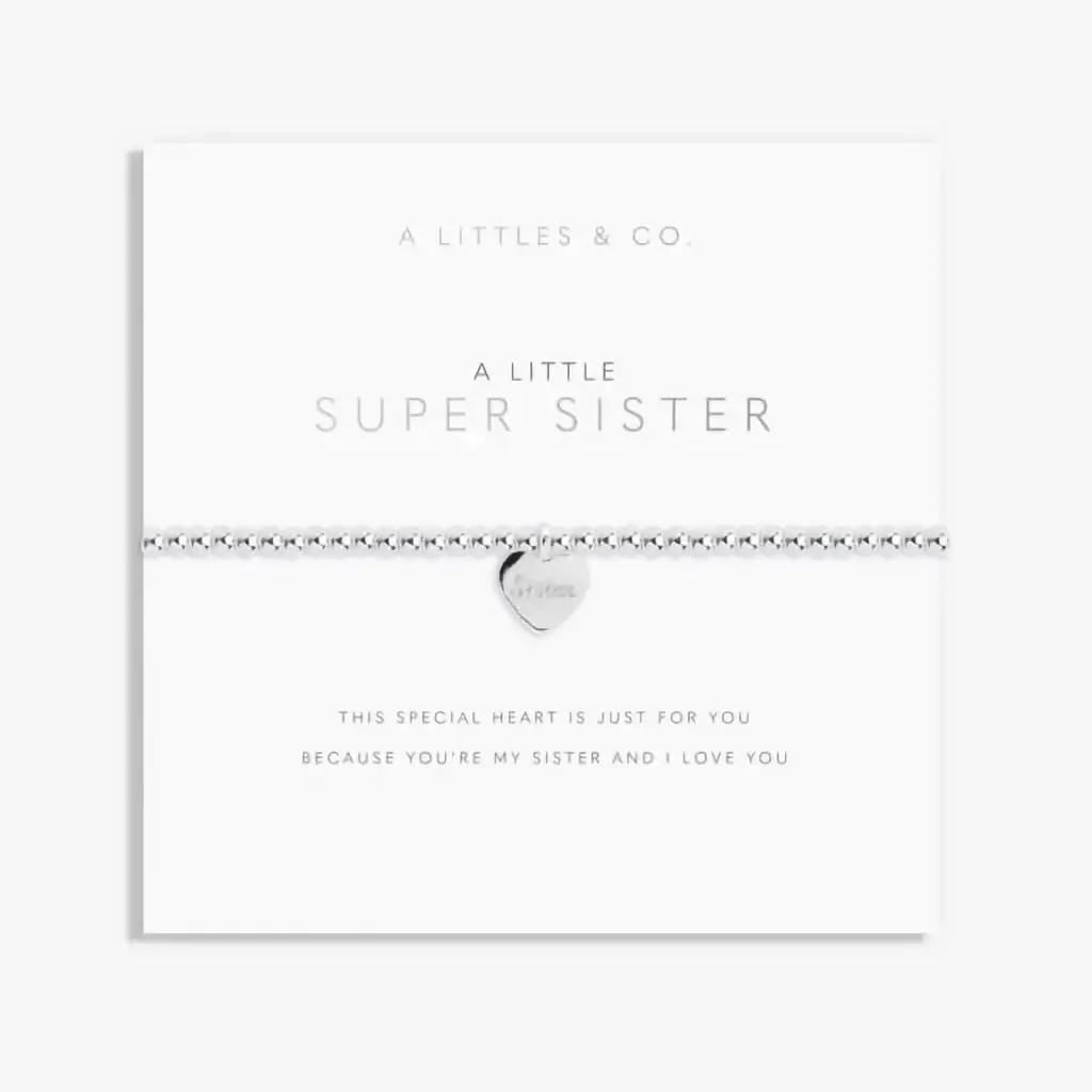 A Littles & Co : A Little 'Super Sister' Bracelet