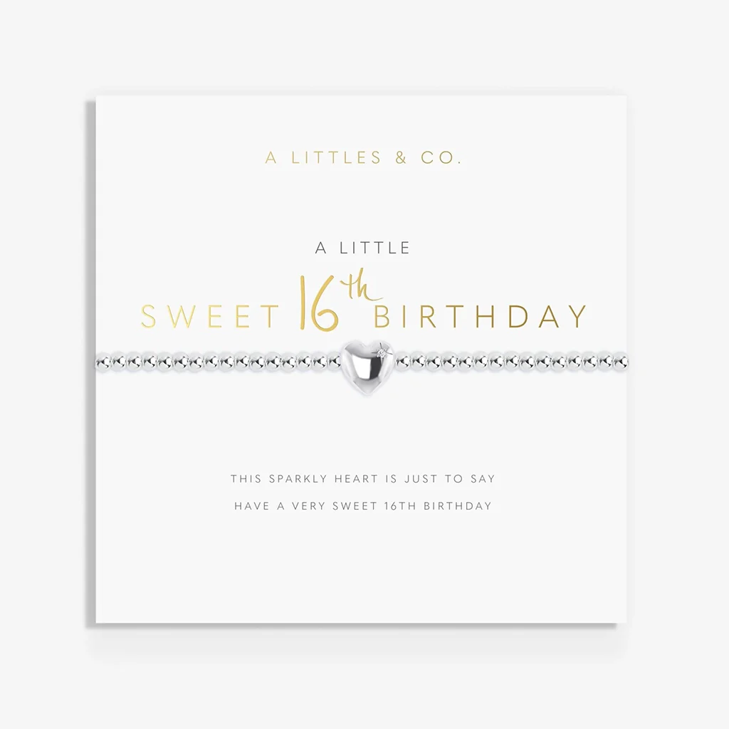 A Littles & Co : A Little 'Sweet 16th' Bracelet