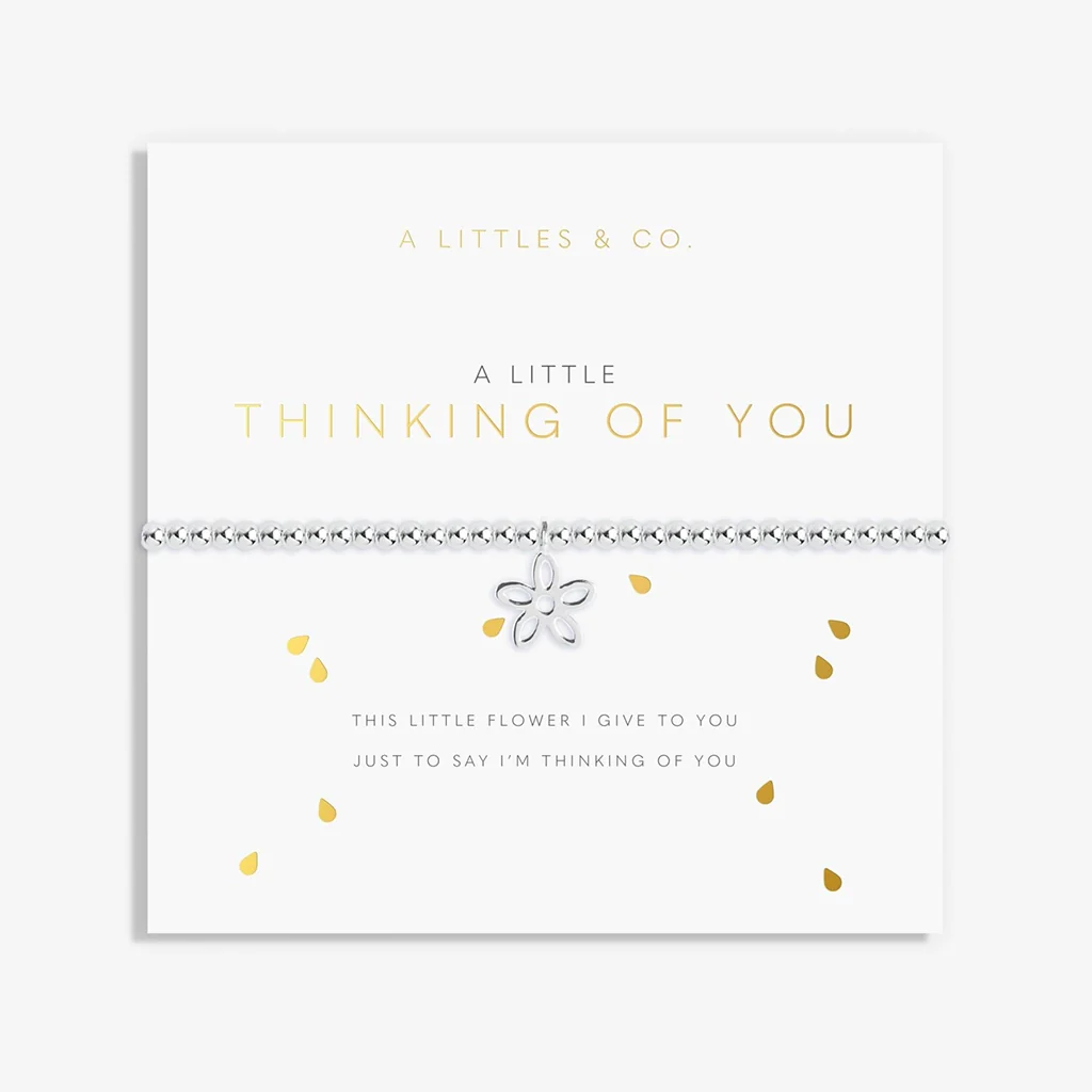 A Littles & Co : A Little 'Thinking Of You' Bracelet