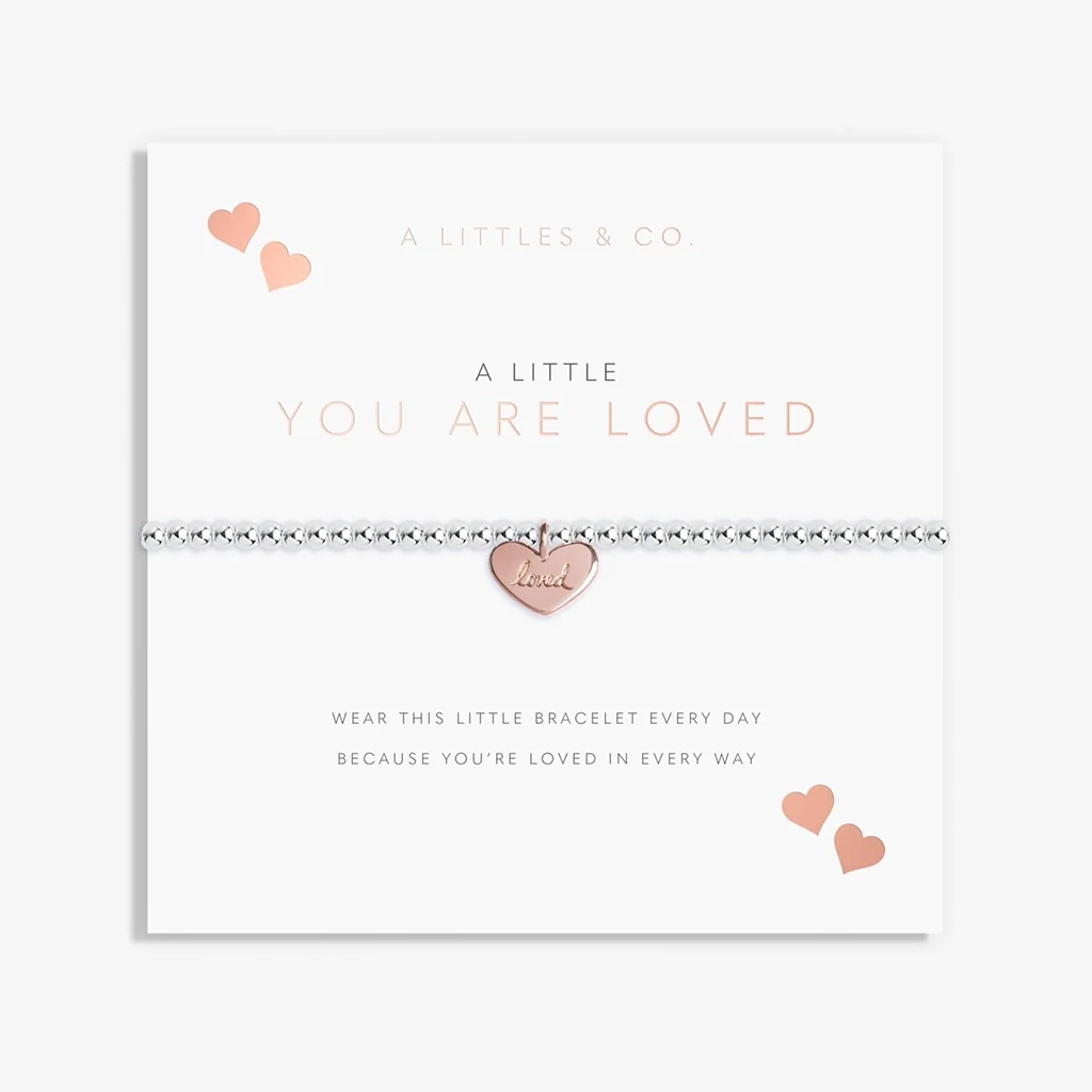 A Littles & Co : A Little 'You Are Loved' Bracelet