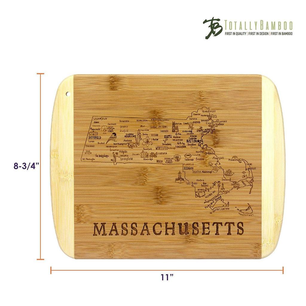 A Slice of Life Massachusetts Serving and Cutting Board - Image 6