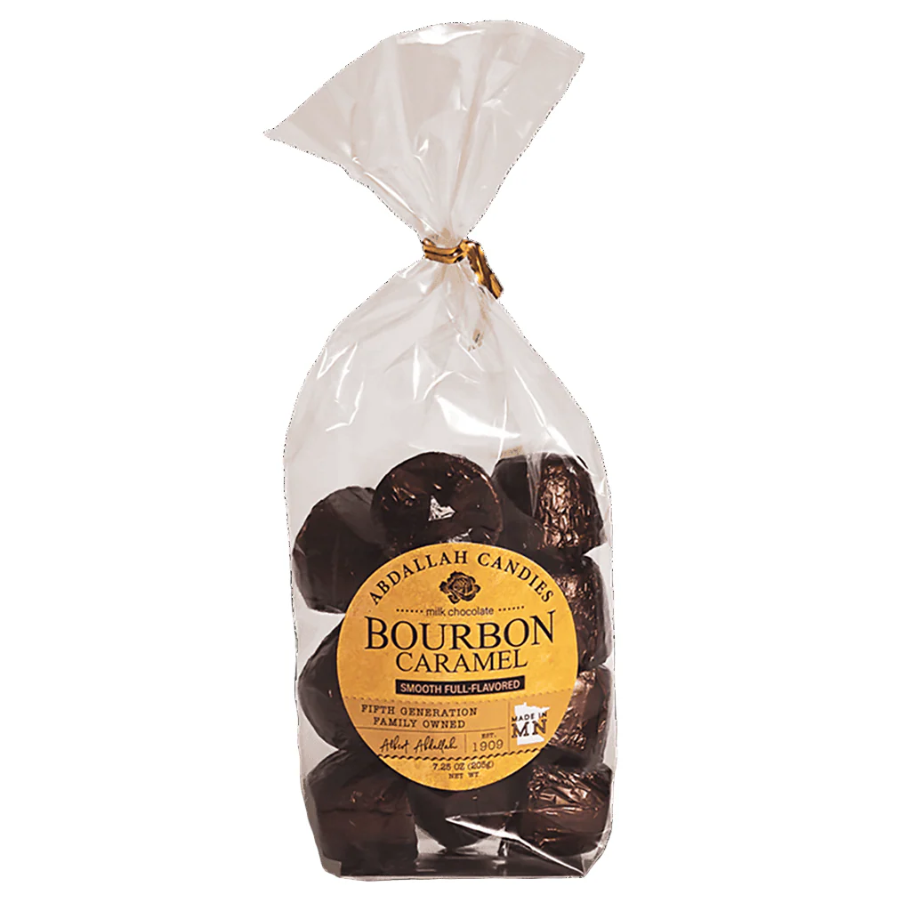 Abdallah Candies : Bourbon Caramel Bites – Milk Chocolate