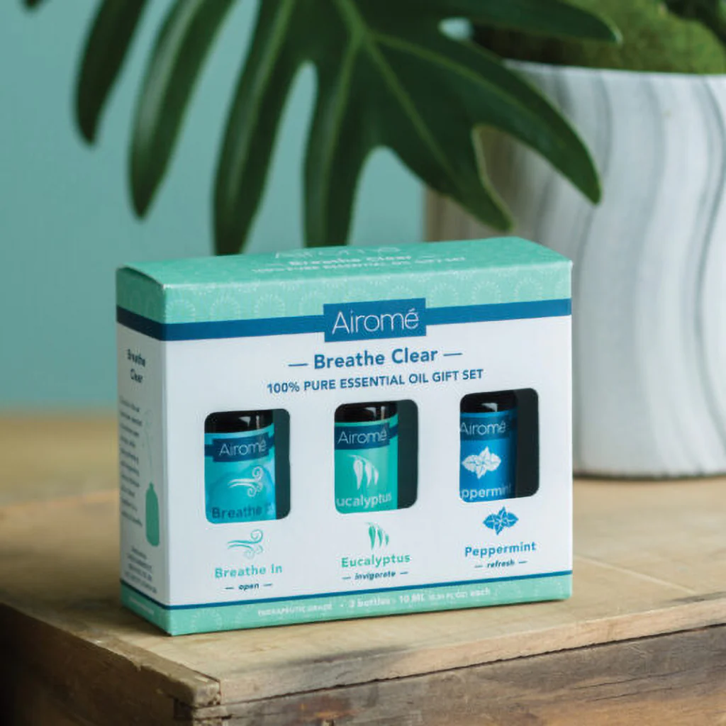 Airomé : 15 ML Breathe Clear Essential Oils Gift Set - Image 3