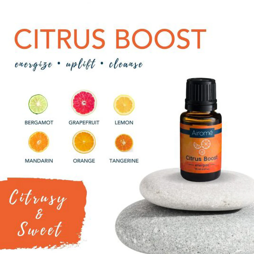 Airomé : Citrus Boost Essential Oil - Image 2