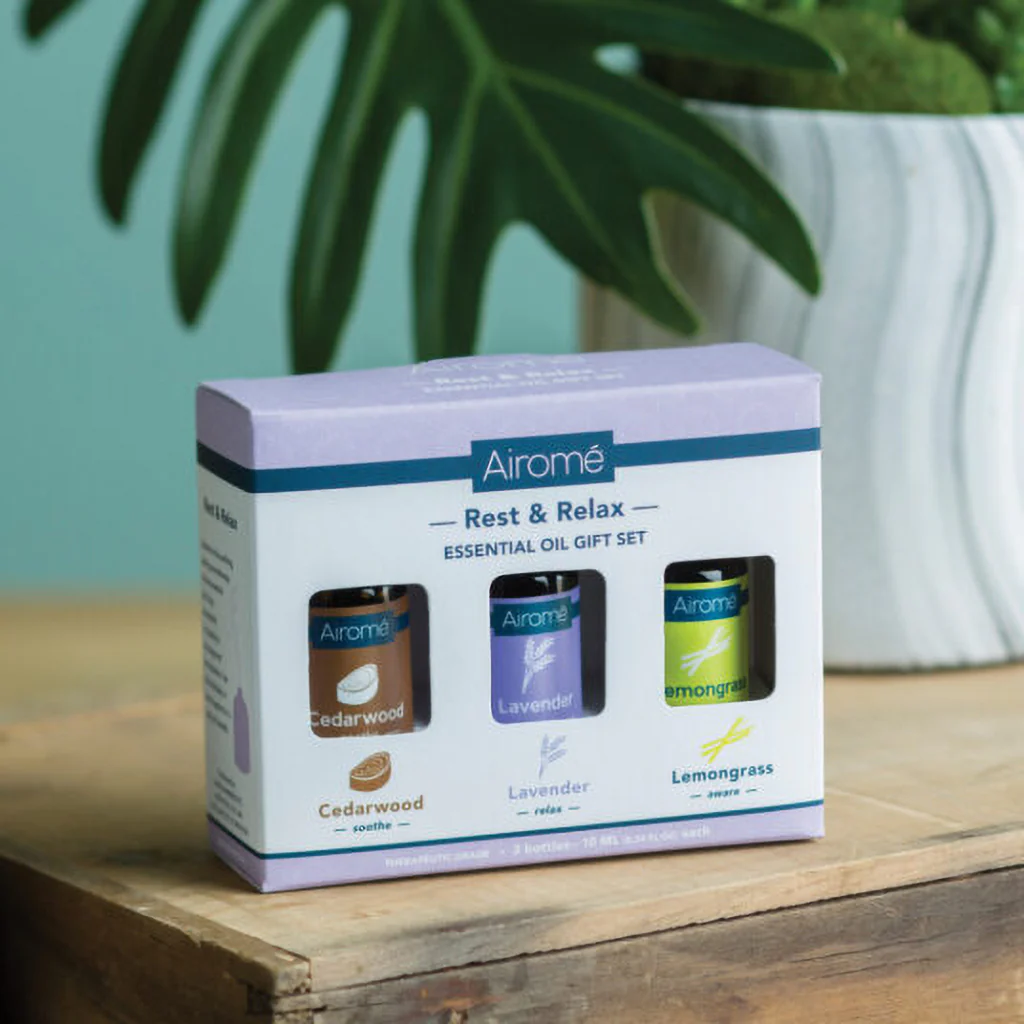 Airomé : Rest & Relax Essential Oils Gift Set - Image 3