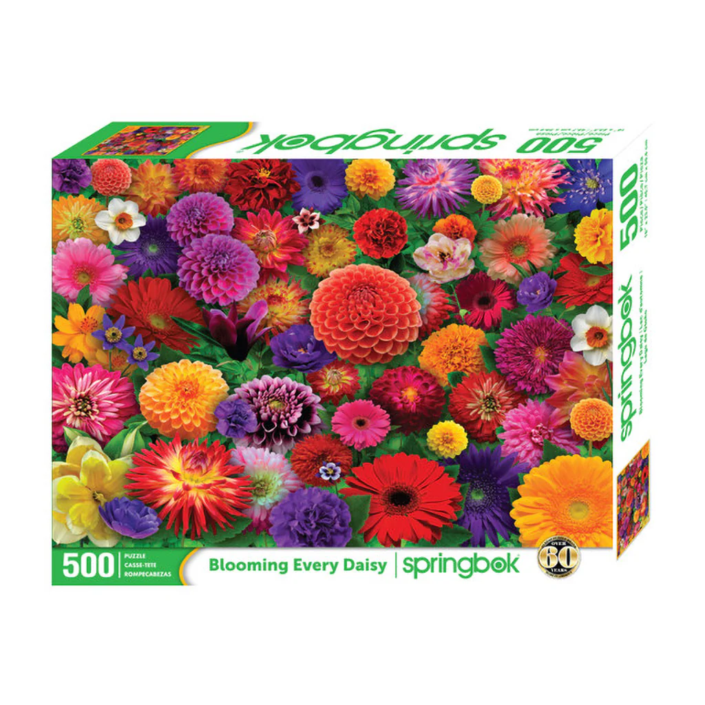 Allied Products Corp : Blooming Every Daisy 500 Puzzle