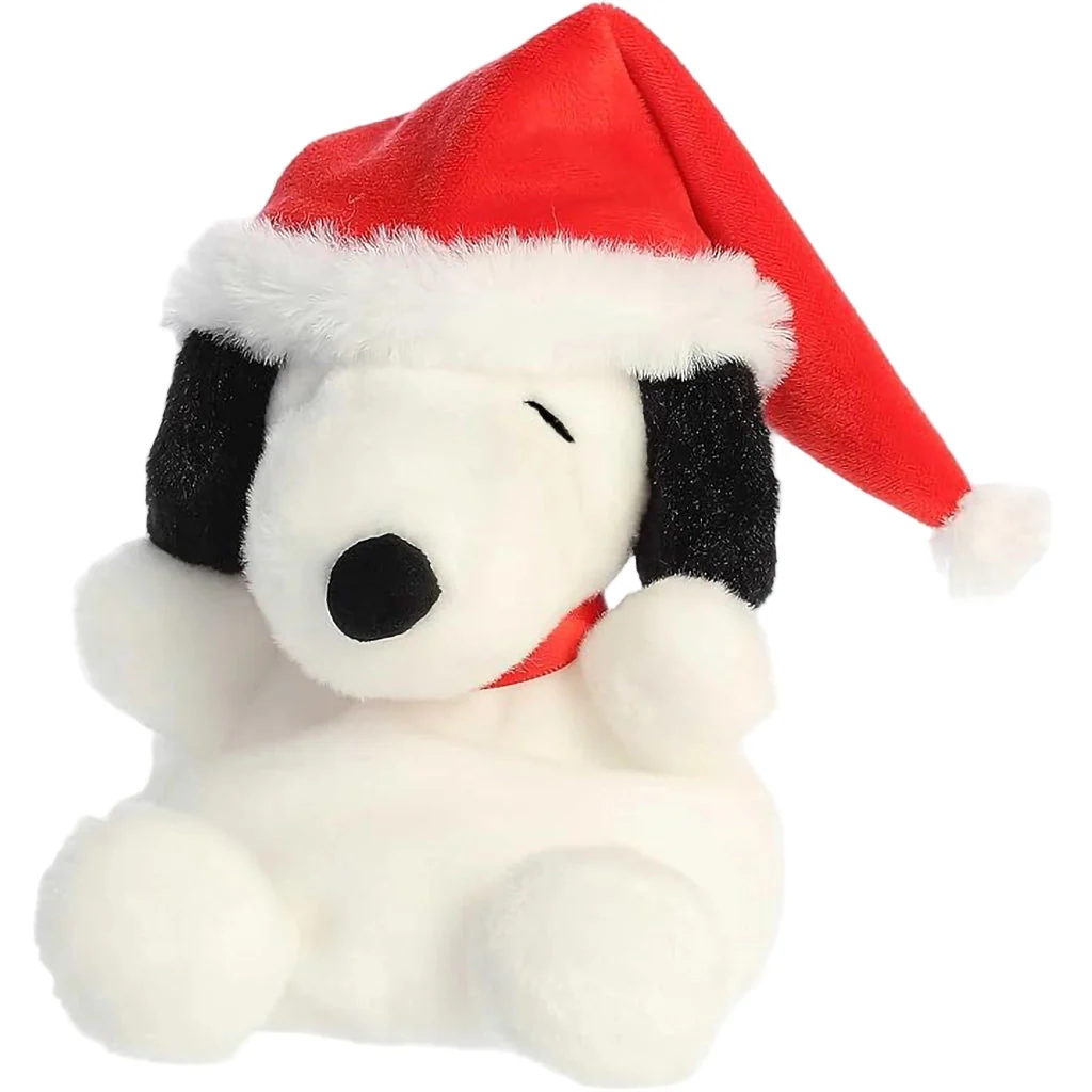 Palm Pals : Santa Snoopy Plush