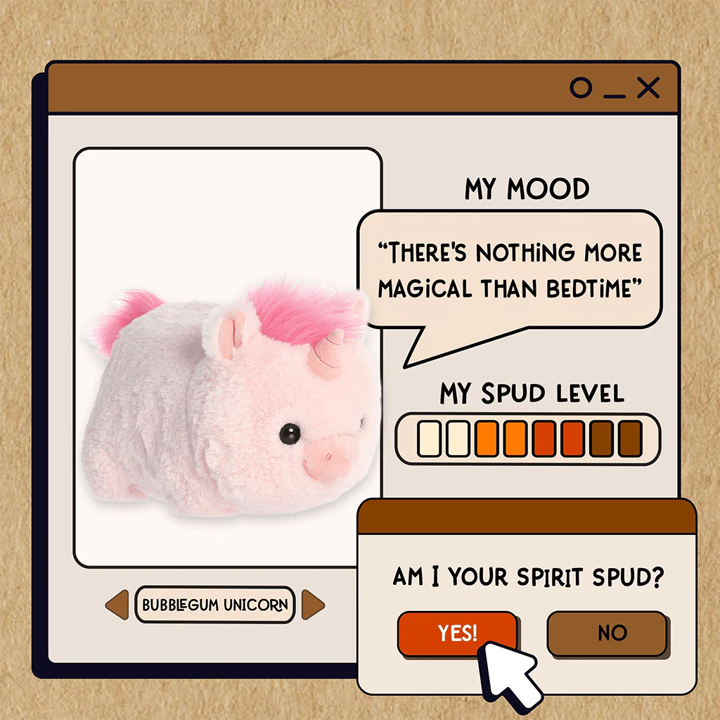 Aurora World : Bubblegum Unicorn™ Spudster - Image 5
