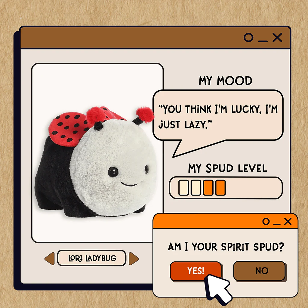 Aurora World : Lori Ladybug Spudster - Image 5
