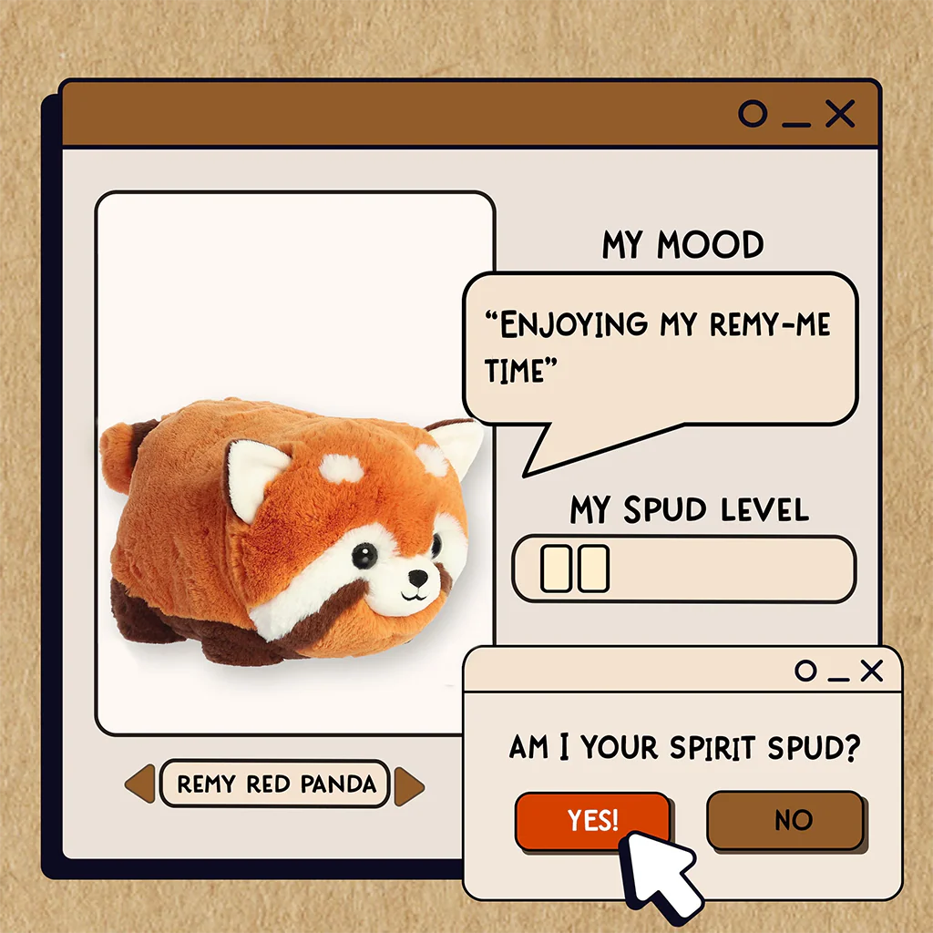 Aurora World : Remy Red Panda Spudster - Image 3