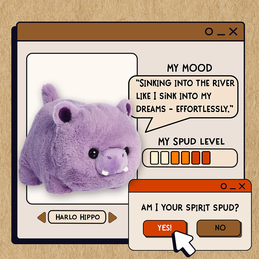 Aurora World : Harlo Hippo™ Plush - Image 2