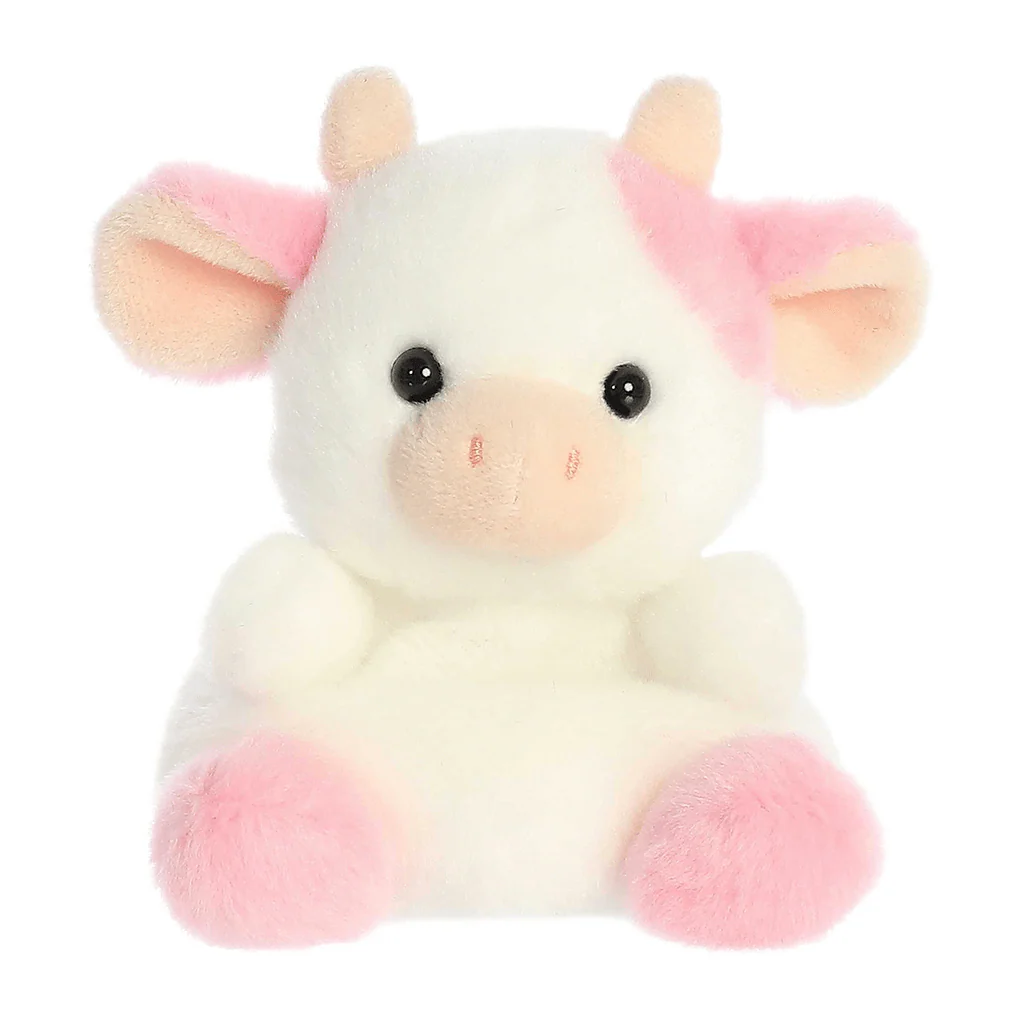 Palm Pals : Belle Strawberry Cow Plush