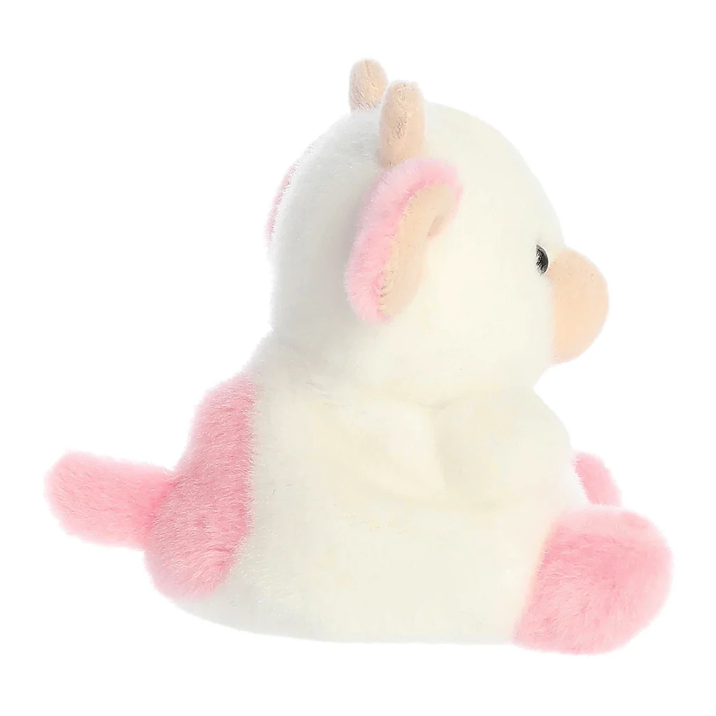 Palm Pals : Belle Strawberry Cow Plush - Image 2