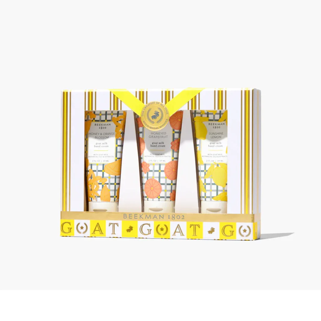 Beekman: Palm Perfection 3-Piece Hand Cream Gift Set