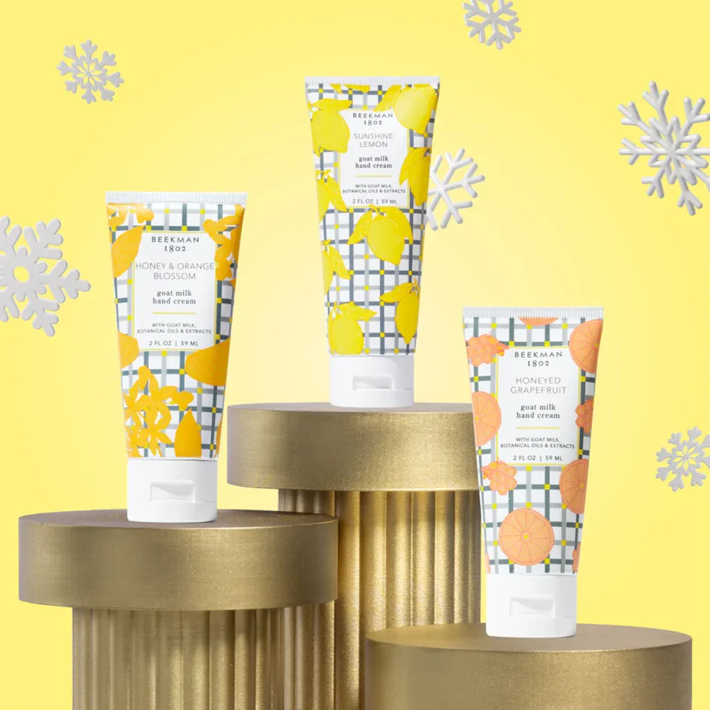 Beekman: Palm Perfection 3-Piece Hand Cream Gift Set - Image 4