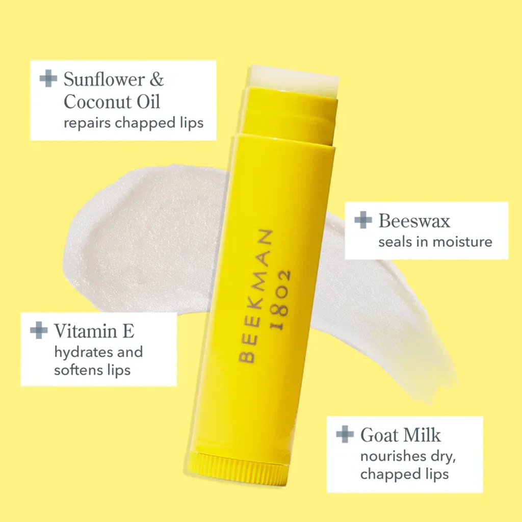 Beekman: Sunshine Lemon Lip Balm - Image 3