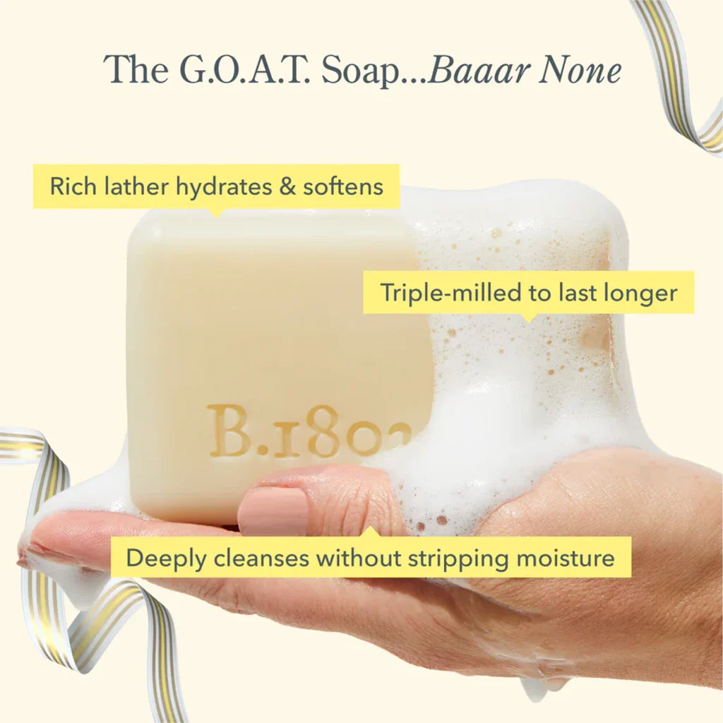 Beekman: The G.O.A.T. Glacial Mint & Eucalyptus Bodycare - Image 3
