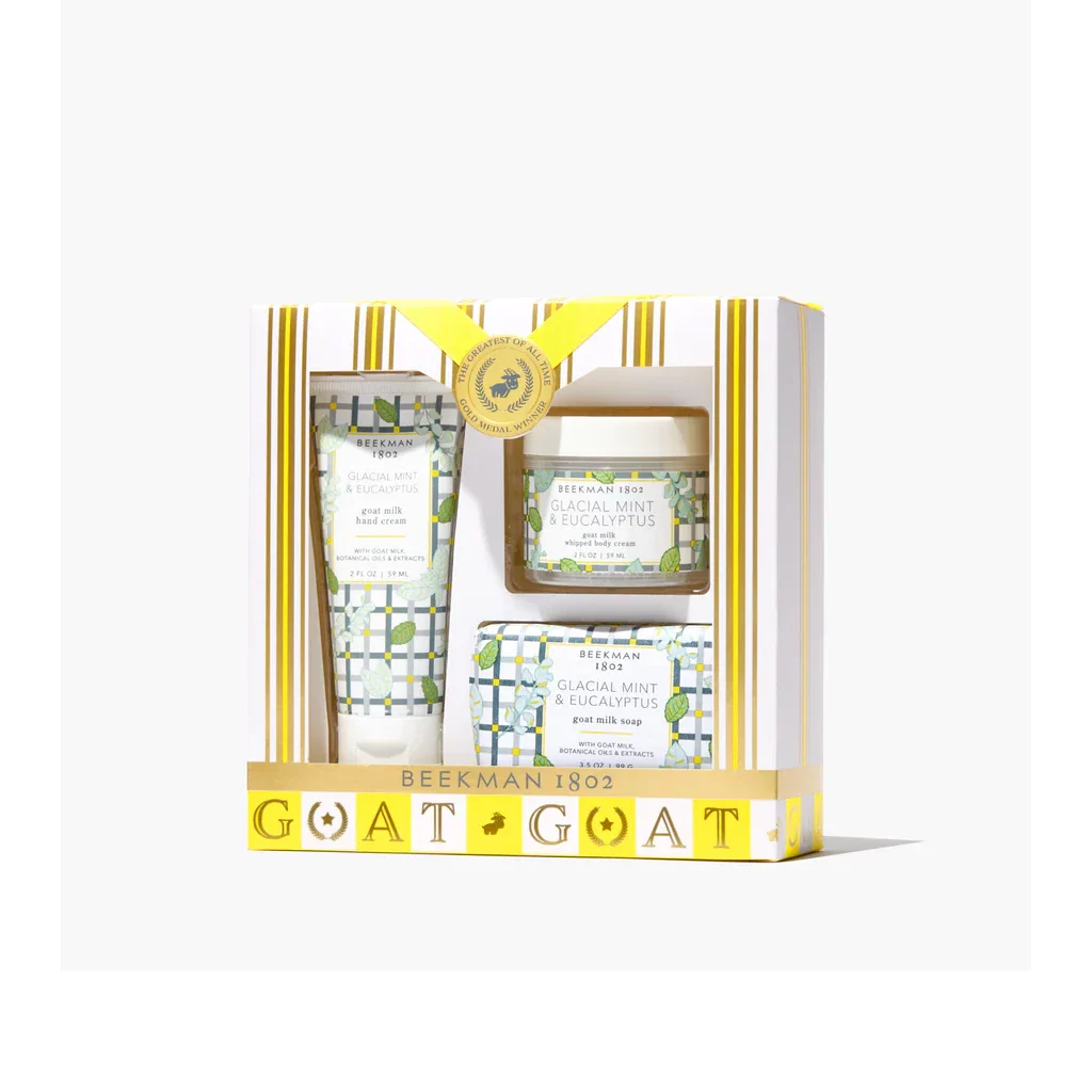 Beekman: The G.O.A.T. Glacial Mint & Eucalyptus Bodycare - Image 4