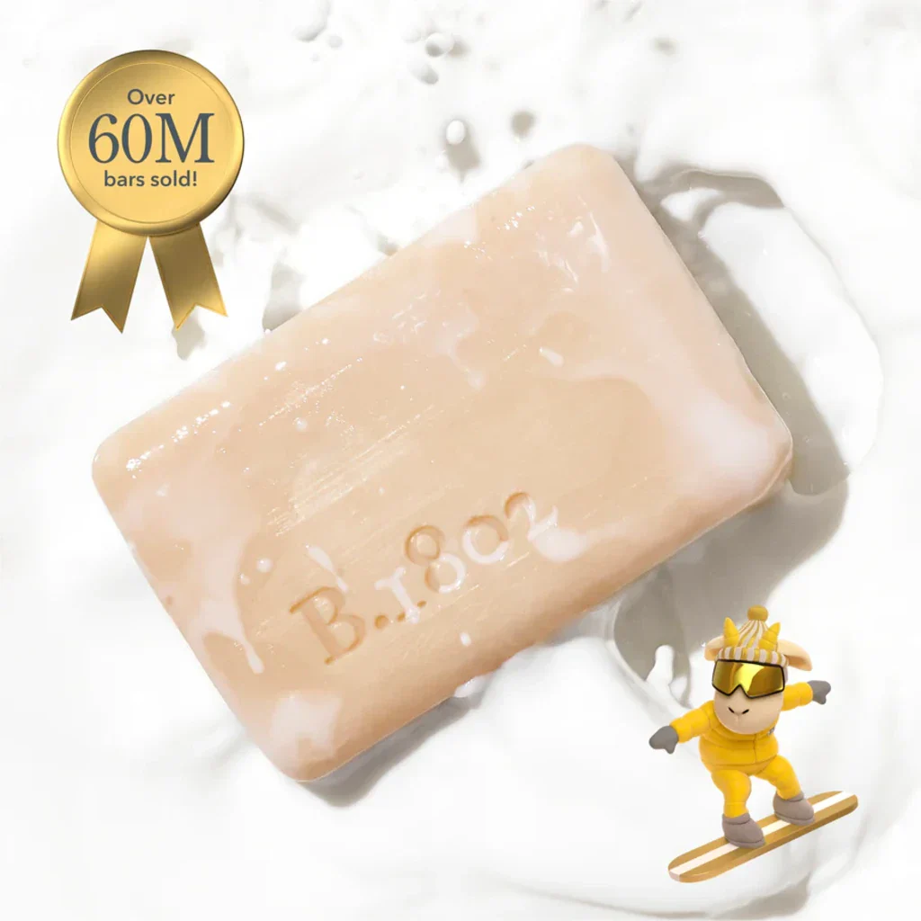 Beekman: The G.O.A.T. Glacial Mint & Eucalyptus Bodycare - Image 5