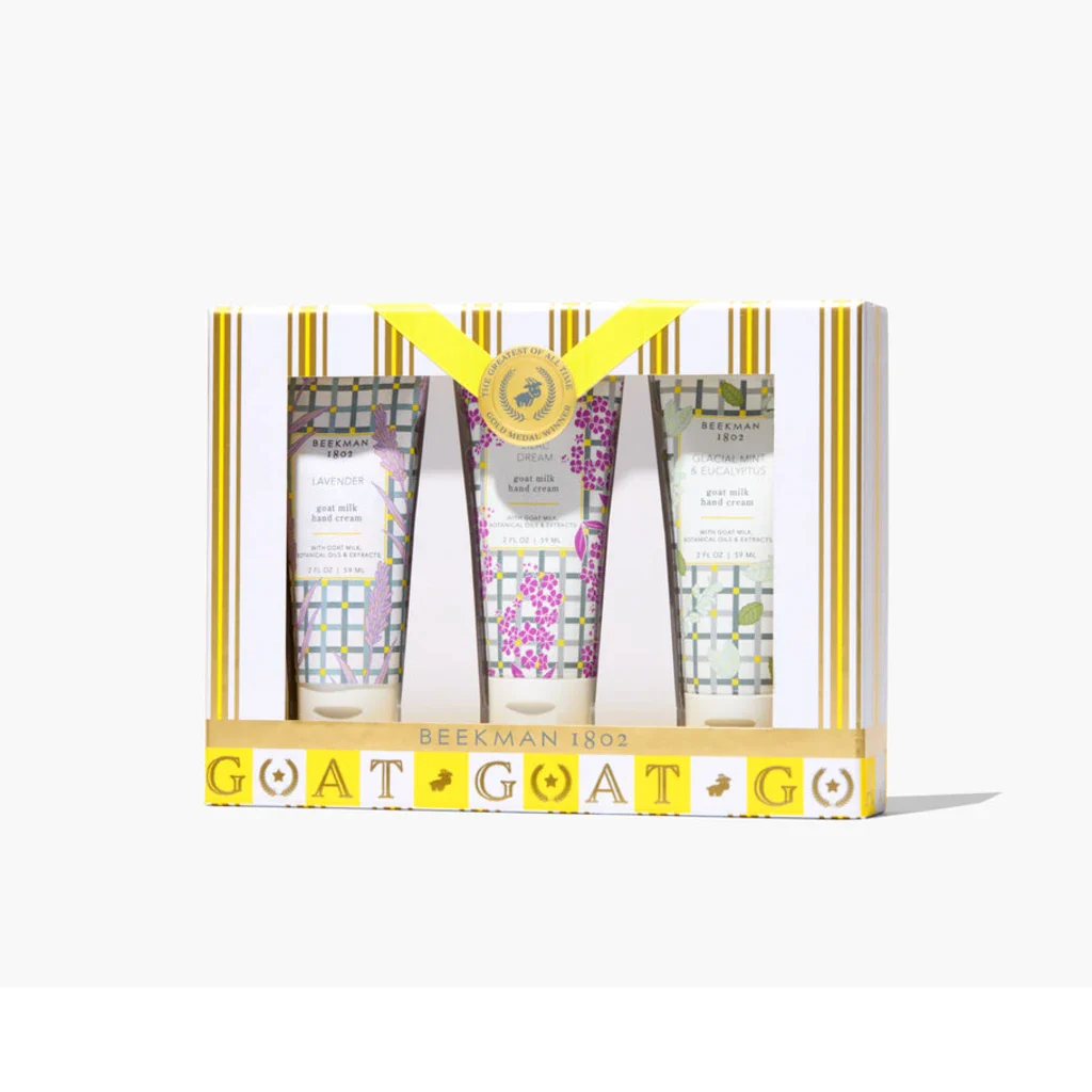 Beekman: Touch of Luxury 3-Piece Hand Cream Gift Set