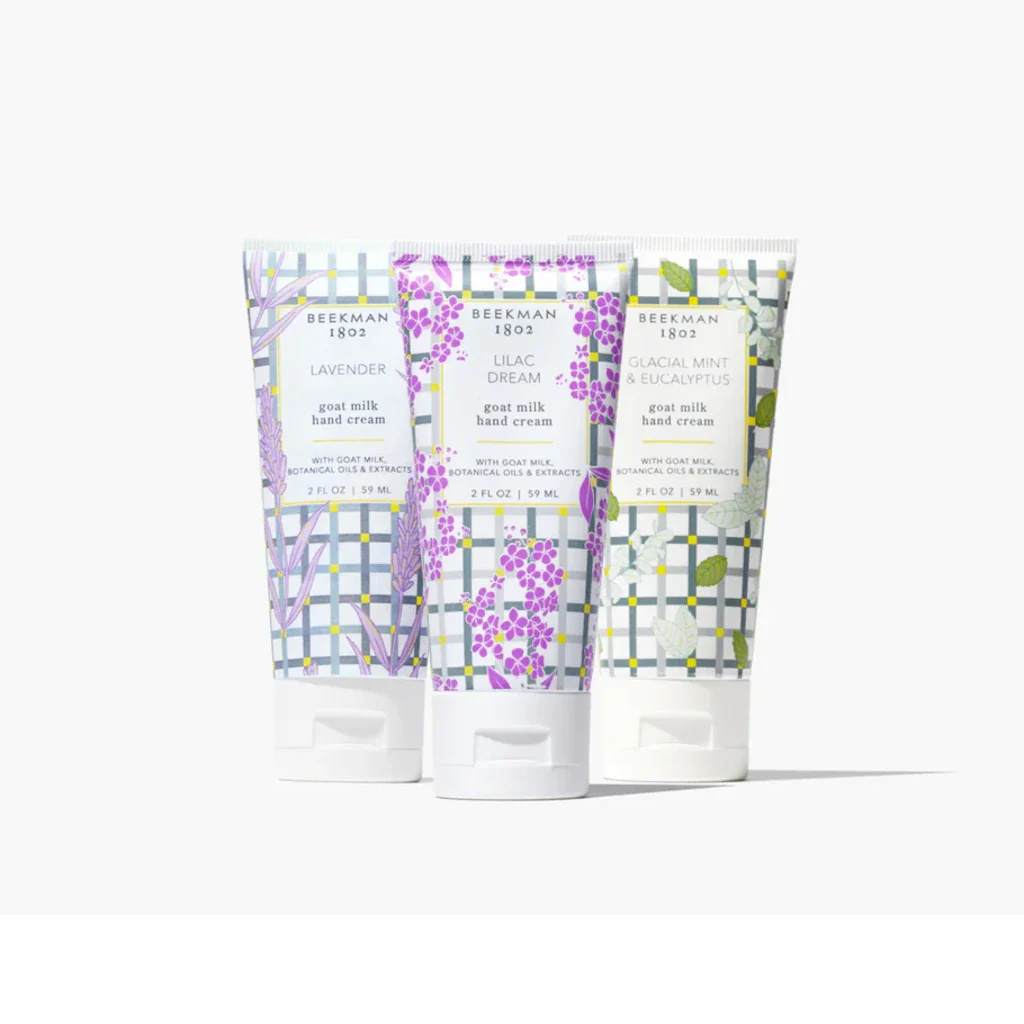 Beekman: Touch of Luxury 3-Piece Hand Cream Gift Set - Image 2